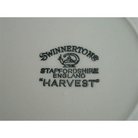 Vintage Swinnertons Harvest Side Plate On Ebid United Kingdom 176380394