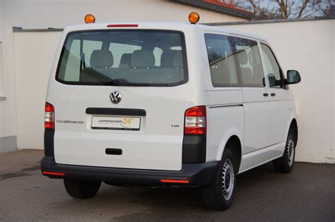 Vw T5 Transporter Kombi 20 Tdi 9 Gebrauchtwagen Bus Gwfh150674