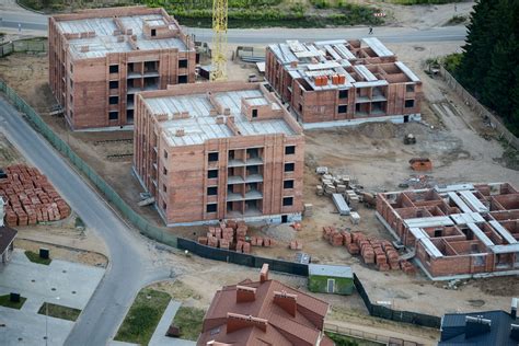 Минск с высоты 500 метров