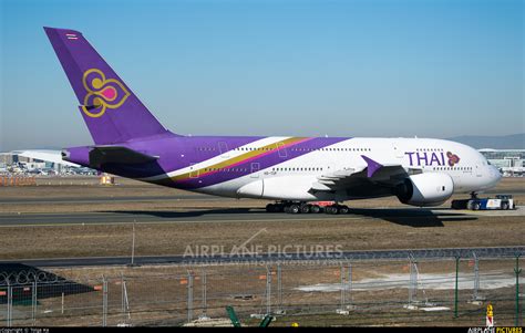 Thai Airways Airbus A Hs Tuf By Tolga Ka Frankfurt Germany