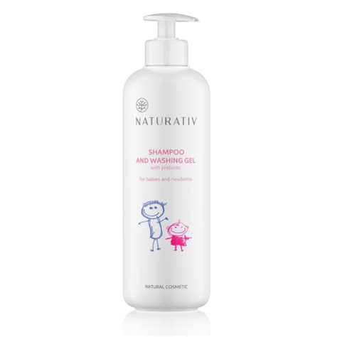 Naturativ Shampoo And Washing Gel For Babies And Newborns Szampon I