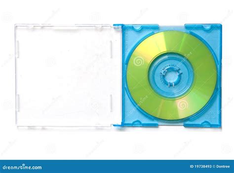 mini cd stock image image  backup working archives