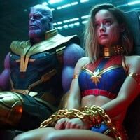 Brie Larsons Thanos Sex Scenes Preview From New Captain Marvel The Fappening News