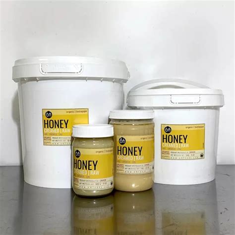 Creamed Honey, Canadian, Raw | Thrive Tools