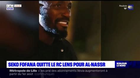 Seko Fofana Quitte Le RC Lens Pour Al Nassr