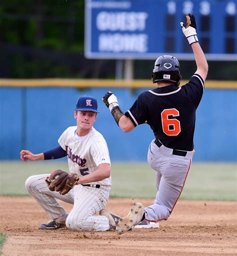 district  class  baseball semifinals liberty  northampton