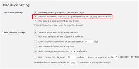 pingback  wordpress website medium talk