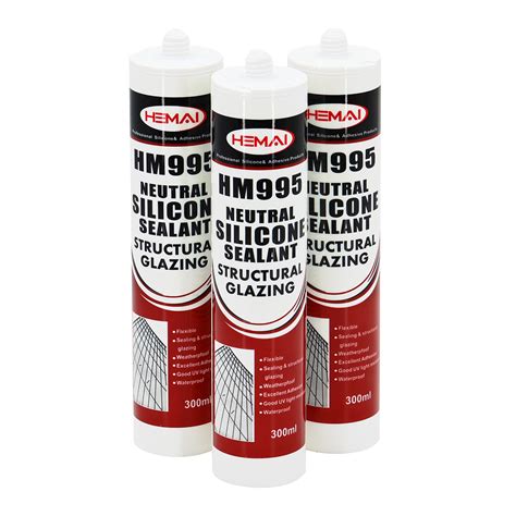 Weather Resistant Windows and Doors Neutral Cure Silicone Sealants