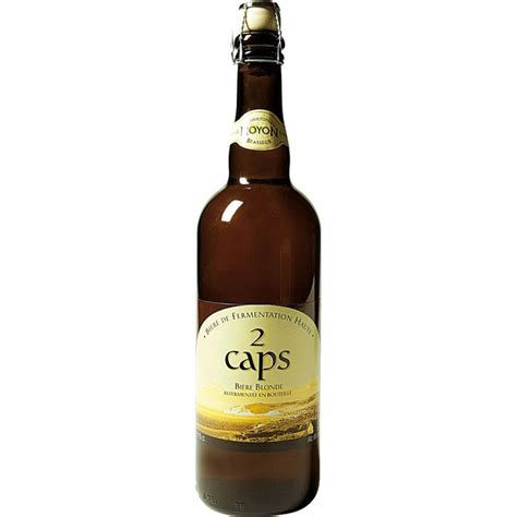 Achat bière des caps bière blonde de la brasserie Noyon