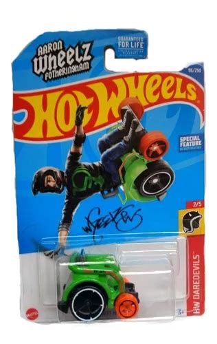 Carro Hot Wheels Mattel Hw Daredevils Wheelie Chair Meses Sin Intereses