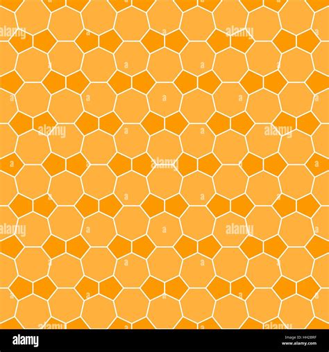 Heptagon and pentagon tile pattern - seamless editable repeating vector background wallpaper ...