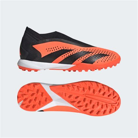 Adidas Predator Accuracy3 Laceless Turf Soccer Shoes Orange Free Shipping With Adiclub