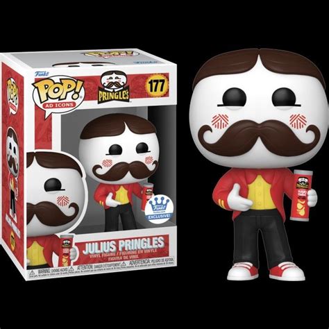 Funko Pop Ad Icons Pringles Julius Pringles Funko Exclusive 177