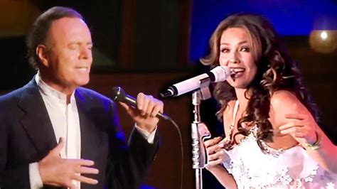 Julio Iglesias Thalia Qui N Ser Remix Fan Video Country