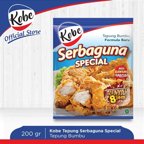 Jual Kobe Tepung Bumbu Serbaguna Special Gr Shopee Indonesia