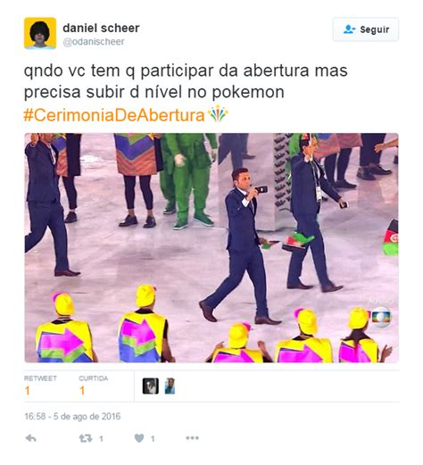 Ego Os Melhores Memes Da Cerim Nia De Abertura Da Olimp Ada