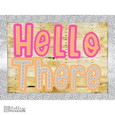 How To Use Bulletin Board Letters In Your Classroom Ashley Mckenzie Decor