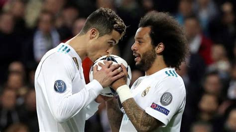 Marcelo Receives A Heartfelt Farewell Message From Cristiano Ronaldo As