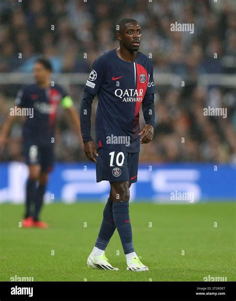 Ousmane Dembele Of Paris Saint Germain Newcastle United V Paris