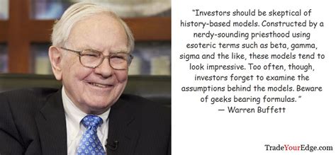 Trading Quotes 63 Warren Buffett Trade Your Edge