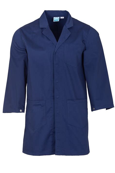 The Lab Coat Company Navy Lab Coat L