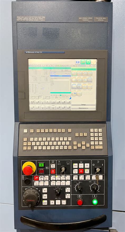 Matsuura 2015 Hplus 500 Used Machine Tool