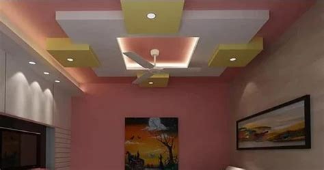 Color Coated Pop False Ceiling Thickness 12 Mm Rs 150 Square Feet