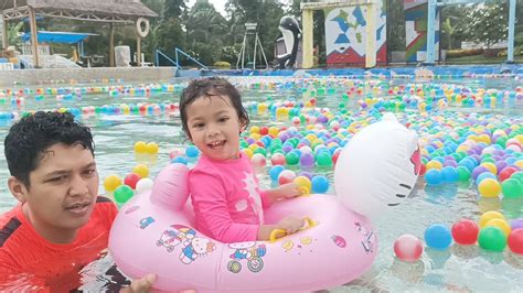 Main Air Di Owabong Waterpark Purbalingga Youtube