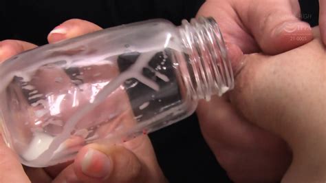 Breast Milk Squeezing Train Estimated F Cup Tanned Tits Wife