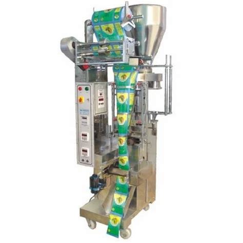 Stainless Steel Plastic Ffs Automatic Pouch Packing Machine For Powder