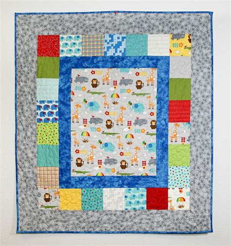 Bungle Jungle Kit Pre Cut Baby Quilt X Quilts Quilt