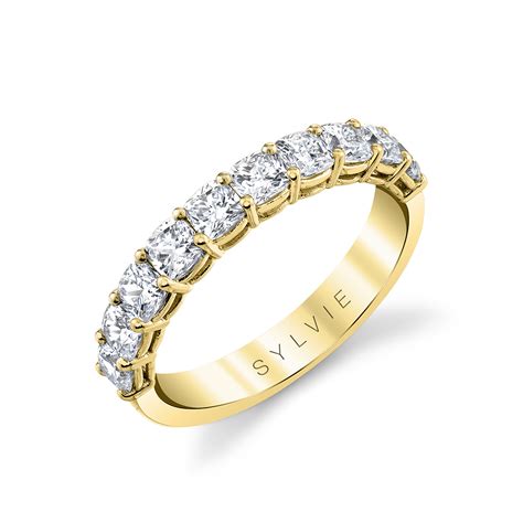 Cushion Cut Wedding Ring - 1.50 CT - Sylvie Jewelry