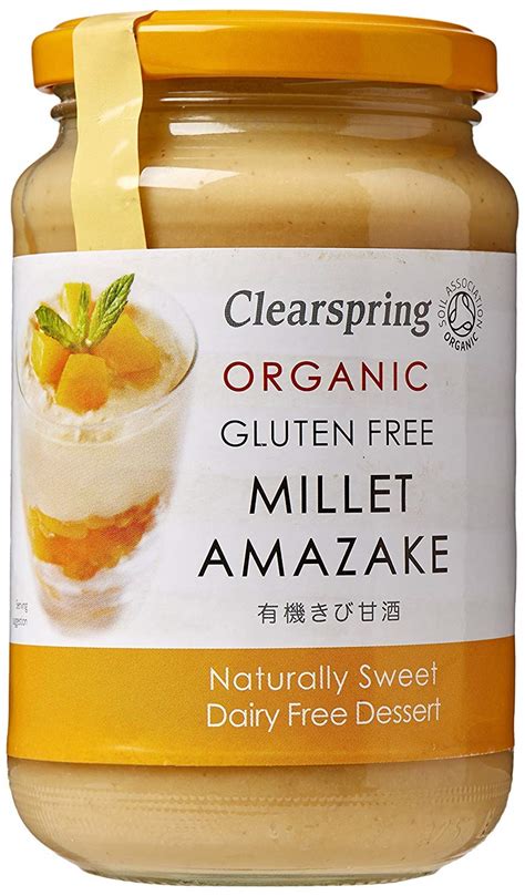 Amazon Clearspring Organic Millet Amazake Sweet Grains