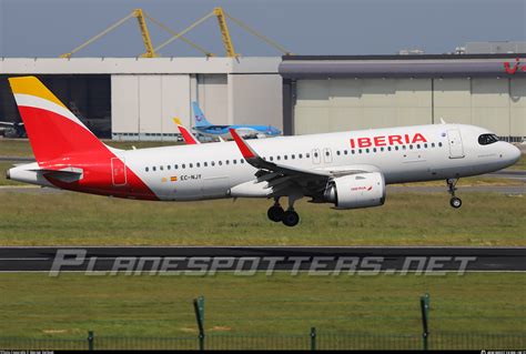 EC NJY Iberia Airbus A320 251N Photo By Werner Verbogt ID 1439858