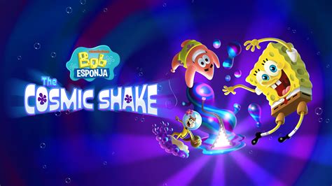 Spongebob Squarepants The Cosmic Shake Para Nintendo Switch Sitio