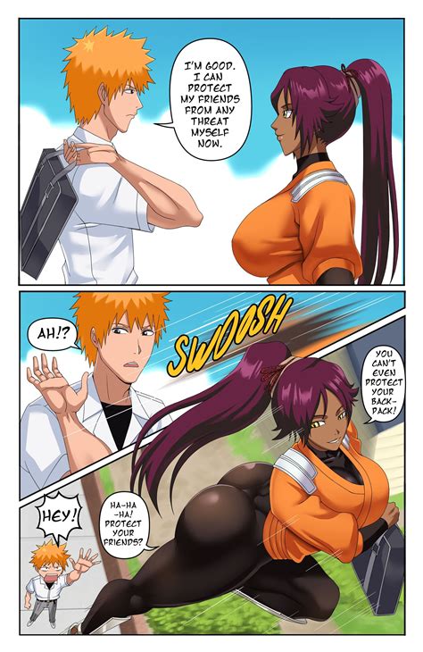 Yoruichi Bleach Pink Pawg 1 Yoruichi Chapter 1 Bleach Pink