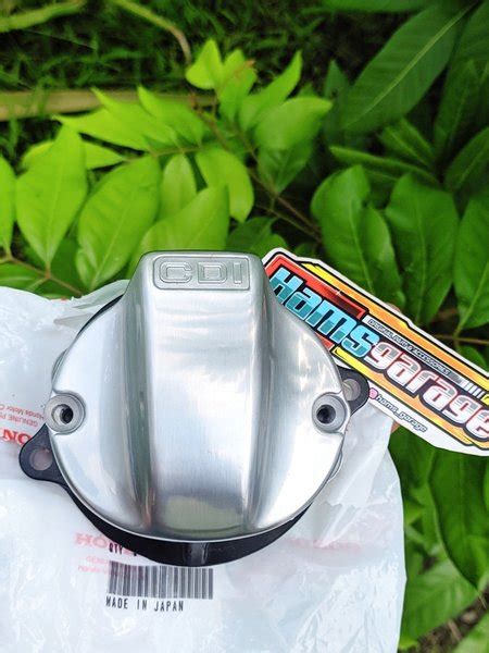 Jual TUTUP NOKEN HONDA XL125 ORIGINAL JAPAN BARU TUTUP TIMING XL 125