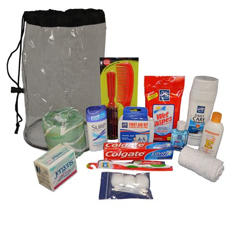 Deluxe Personal Hygiene Kit 003 Phk008 Backpack Gear Inc