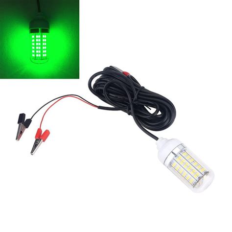 12V pêche lumière 108 pièces 2835 LED sous marine pêche lumière lampe