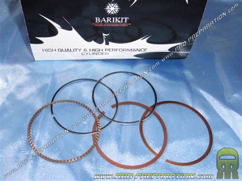 Jeu De Segment Et Racleur Mm Pour Kit Cc Barikit Aluminium