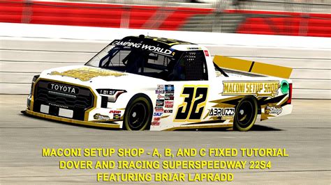 Iracing Fixed Nascar Series Tutorial Dover And Iracing Superspeedway