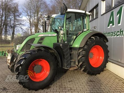 Fendt 718 Vario Gebraucht And Neu Kaufen