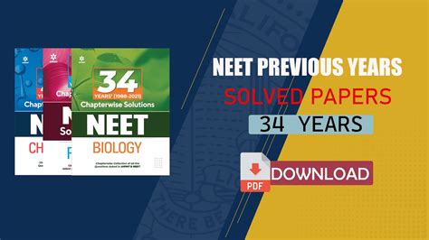 Pdf Arihant Neet 34 Years Solved Papers Chaptwise Pcb Latest Download Neet Exam Sakha