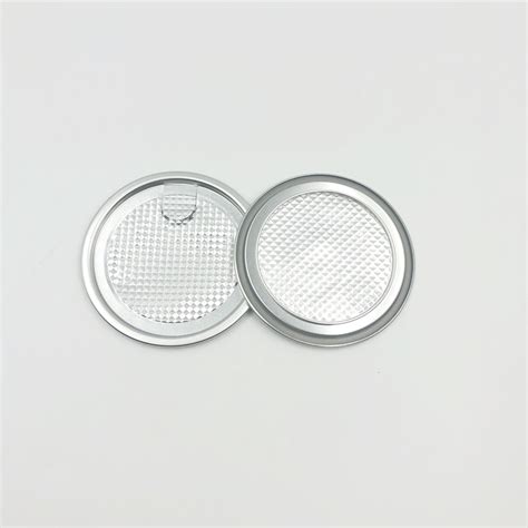 Lid Open Can Easy Open Peel Off Ends Peel Lid Aluminium Canning Lid