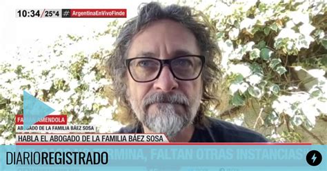 La Advertencia De Fabián Améndola El Abogado De La Familia De Fernando Báez Sosa Diario