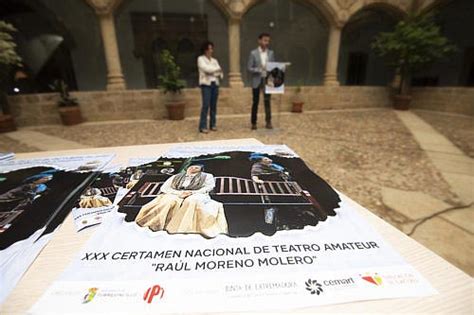 Comienza el XXX CERTAMEN DE TEATRO AMATEUR RAÚL MORENO MOLERO DE TORREJONCILLO con la