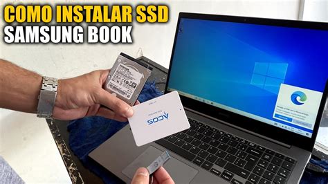 Como Instalar Ssd No Notebook Samsung Book E Outros Youtube