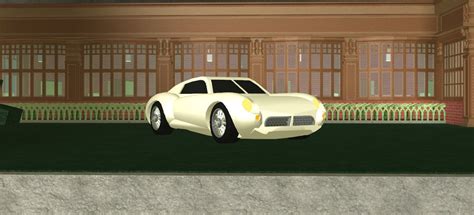 Roblox Default Car