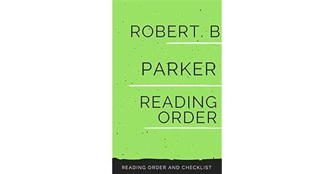 Robert B Parker Reading Order Spenser Books Jesse Stone Books Sunny