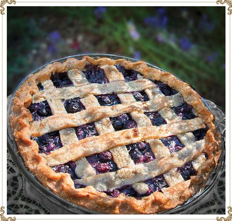 Tarte aux bleuets sans gluten sans caséine et bio Pain Boulangerie